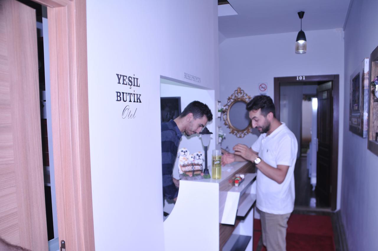 Yesil Butik Hotell Bursa Eksteriør bilde